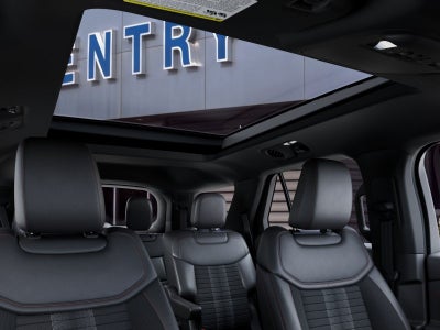 2027 Ford Explorer 4-Door 4DR 4WD ST-LINE