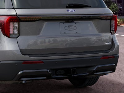 2027 Ford Explorer 4-Door 4DR 4WD ST-LINE