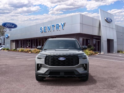 2027 Ford Explorer 4-Door 4DR 4WD ST-LINE