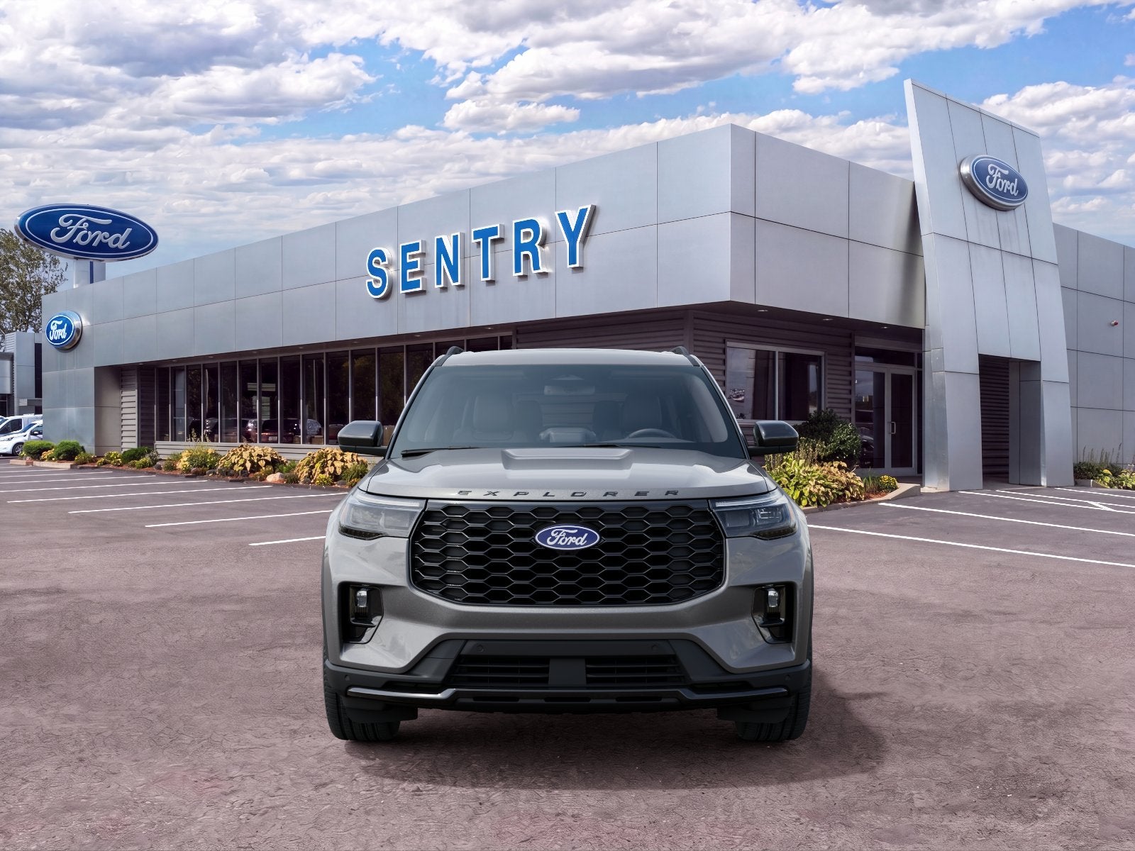 2027 Ford Explorer 4-Door 4DR 4WD ST-LINE