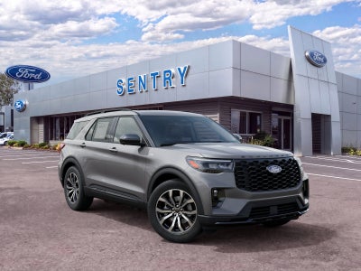 2027 Ford Explorer 4-Door 4DR 4WD ST-LINE