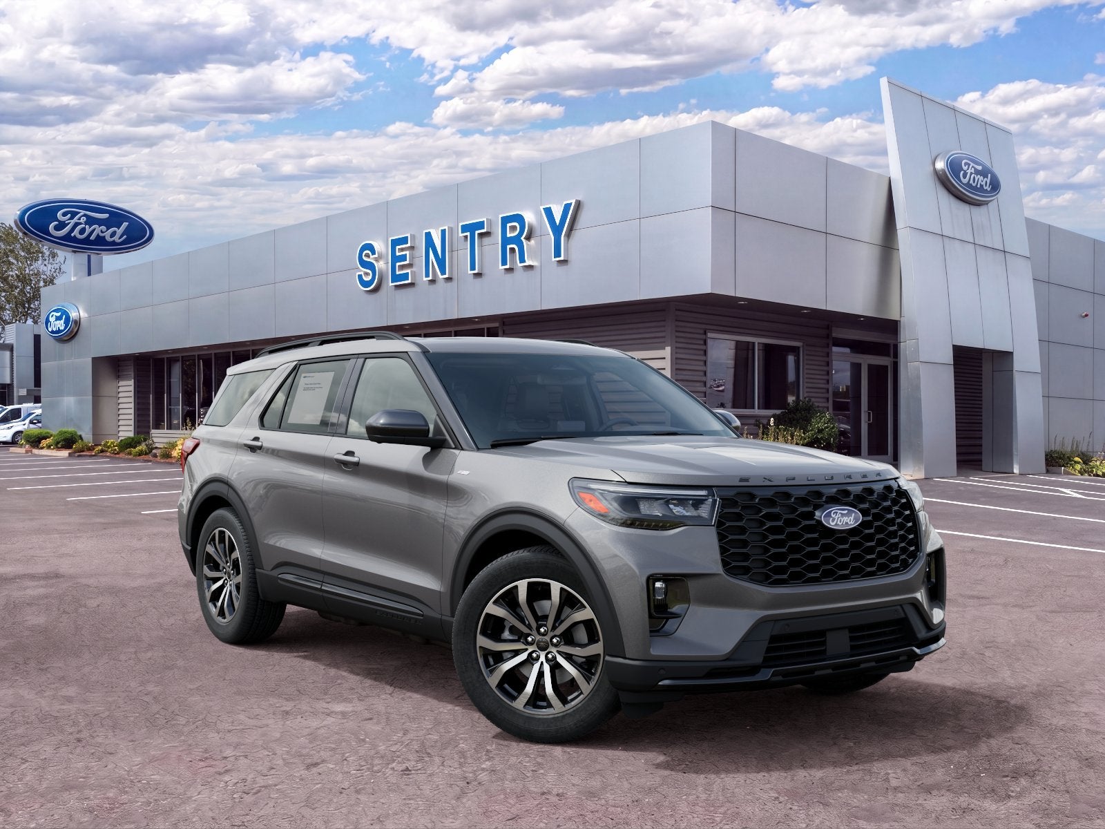 2027 Ford Explorer 4-Door 4DR 4WD ST-LINE