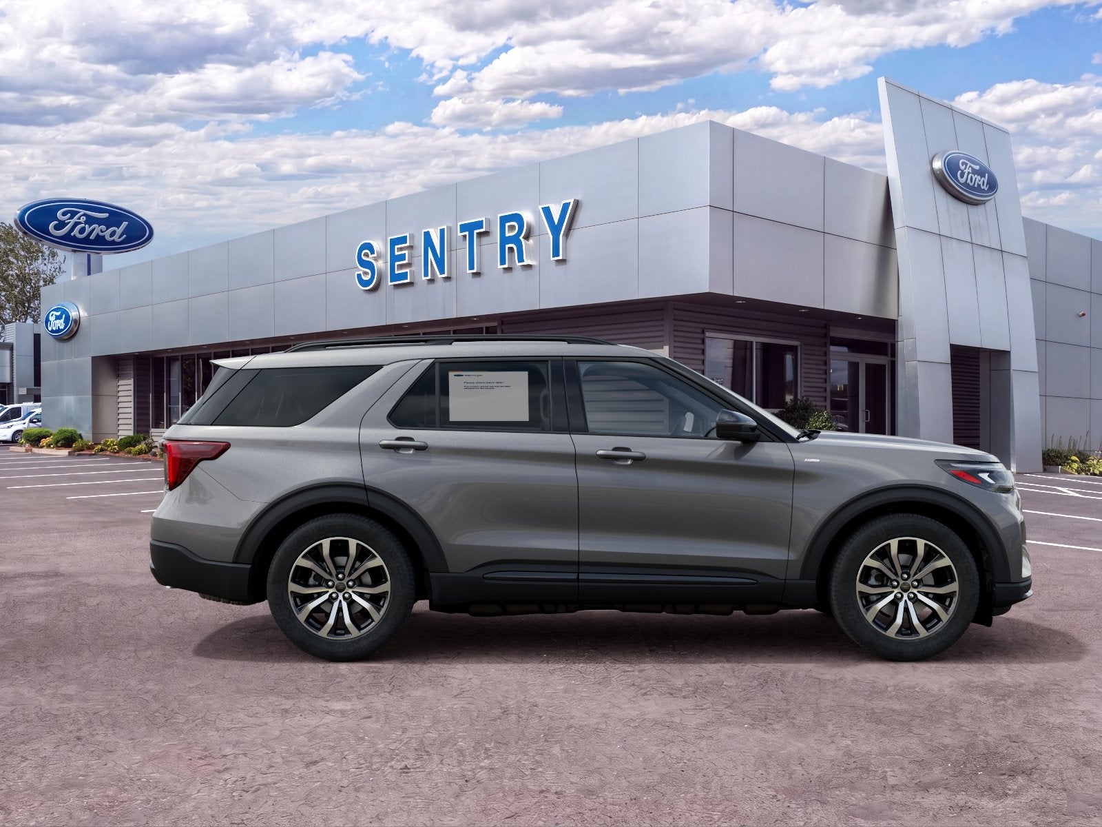 2027 Ford Explorer 4-Door 4DR 4WD ST-LINE