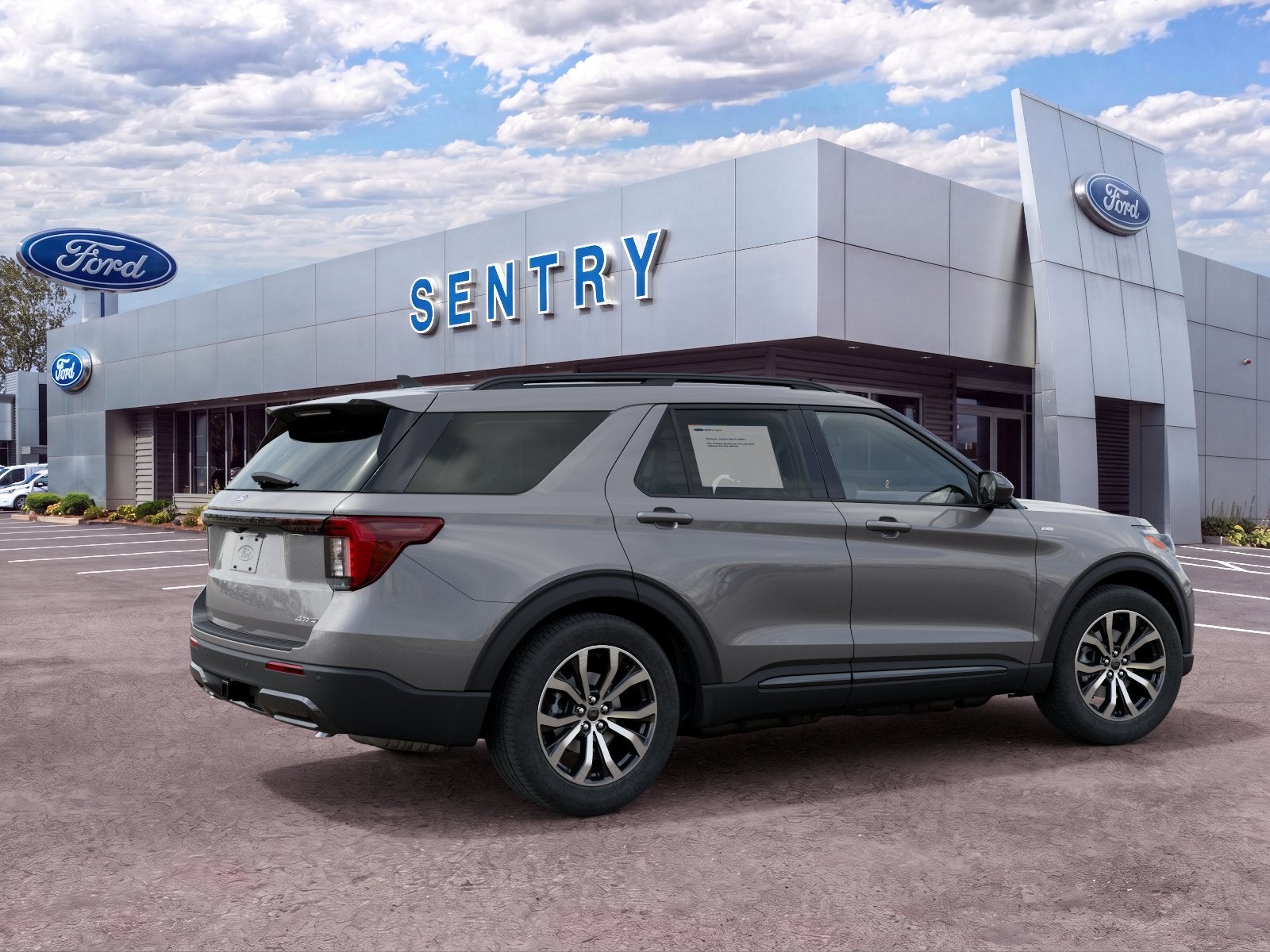 2027 Ford Explorer 4-Door 4DR 4WD ST-LINE