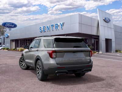 2027 Ford Explorer 4-Door 4DR 4WD ST-LINE