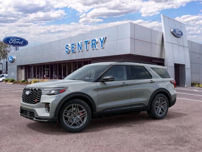 2027 Ford Explorer 4-Door 4DR 4WD ST