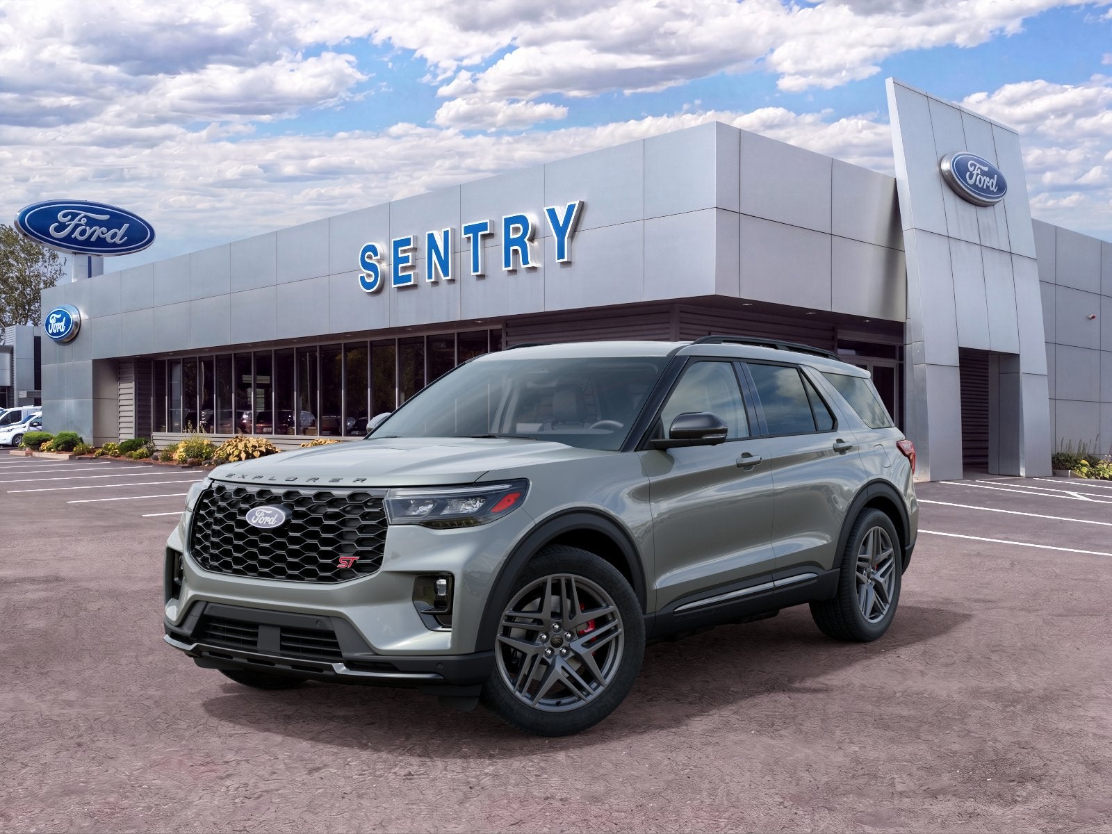 2027 Ford Explorer 4-Door 4DR 4WD ST