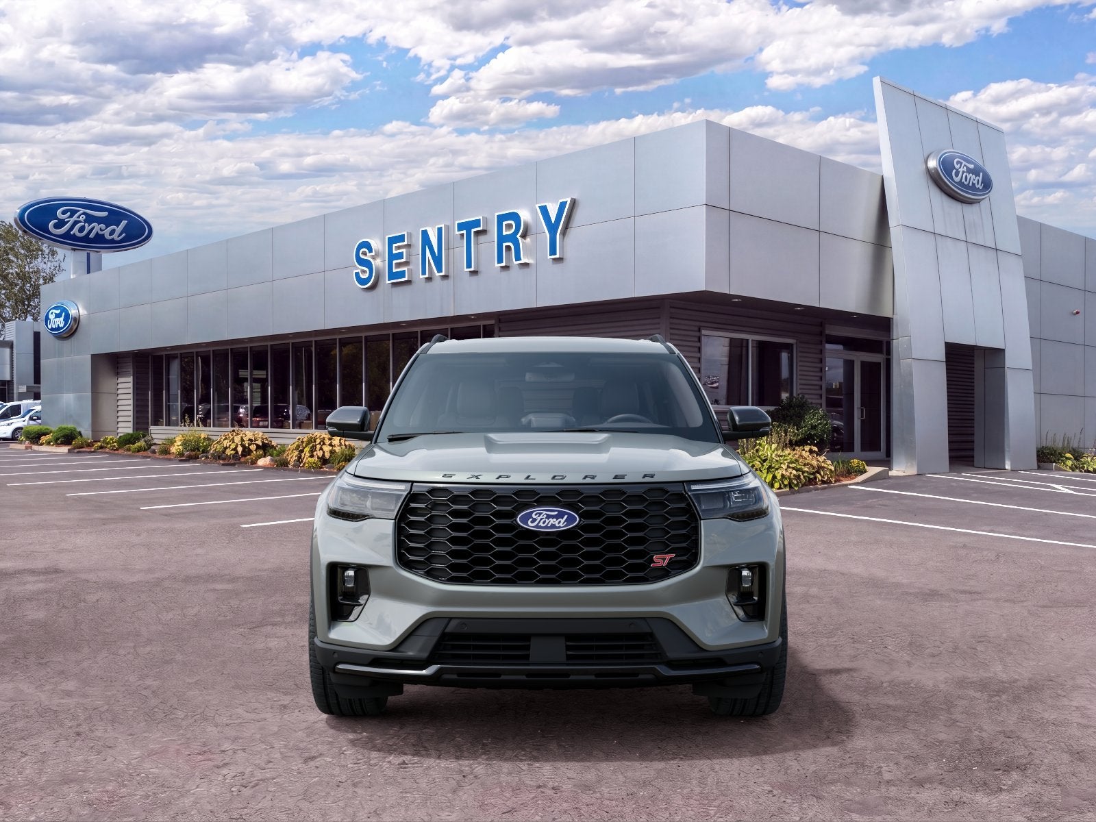2027 Ford Explorer 4-Door 4DR 4WD ST