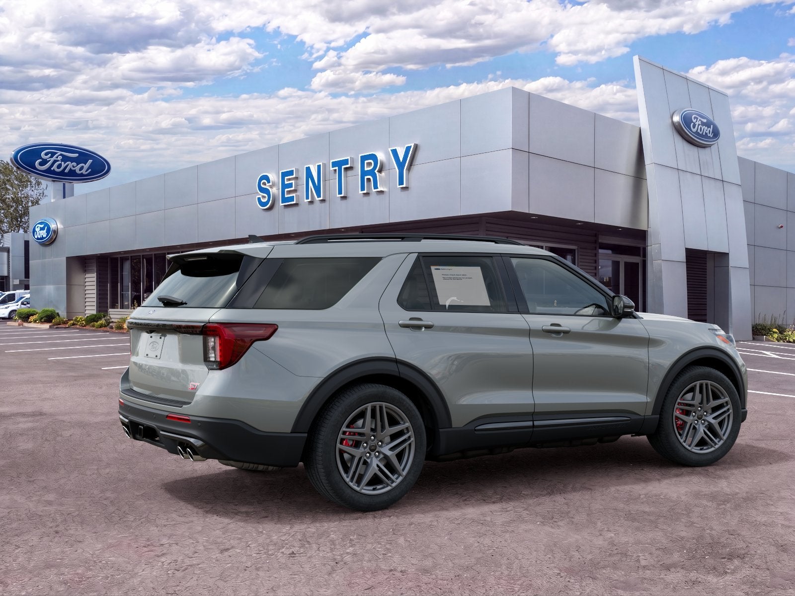 2027 Ford Explorer 4-Door 4DR 4WD ST