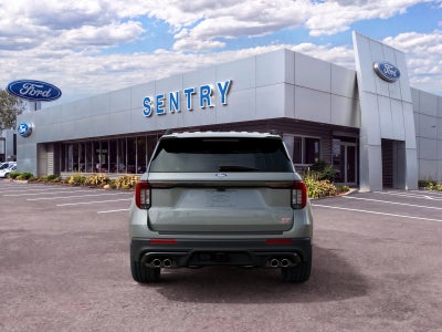 2027 Ford Explorer 4-Door 4DR 4WD ST