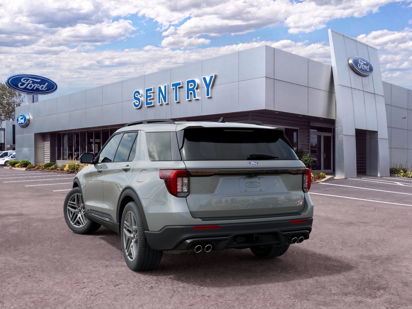 2027 Ford Explorer 4-Door 4DR 4WD ST