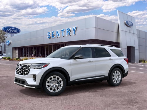 2027 Ford Explorer Platinum™