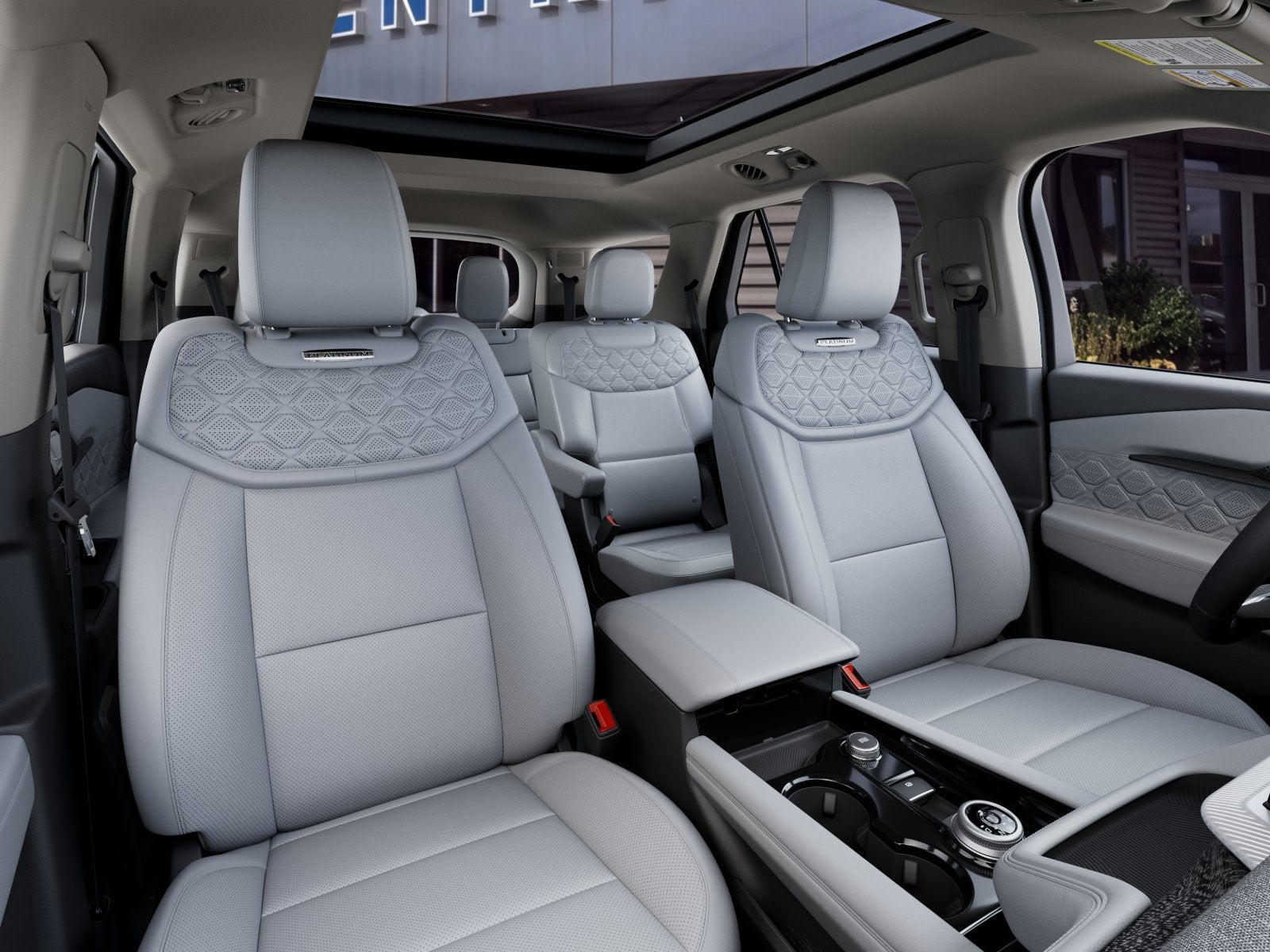 2027 Ford Explorer Platinum™
