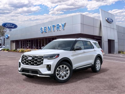 2027 Ford Explorer Platinum™