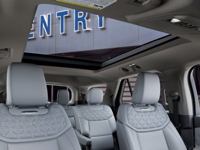2027 Ford Explorer Platinum™