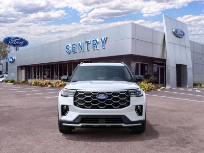 2027 Ford Explorer Platinum™