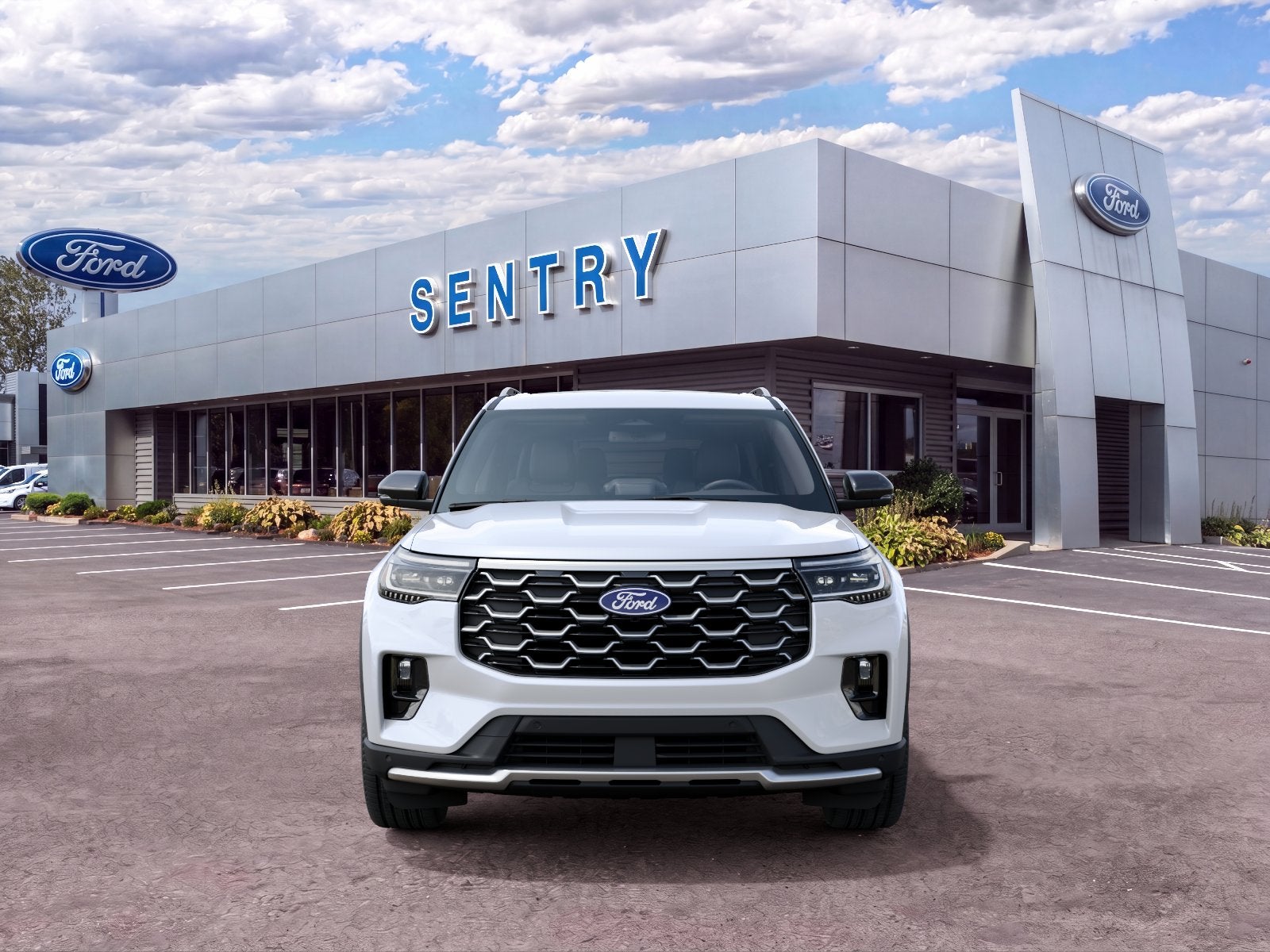 2027 Ford Explorer Platinum™