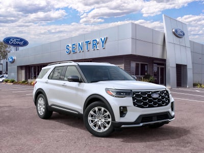 2027 Ford Explorer Platinum™