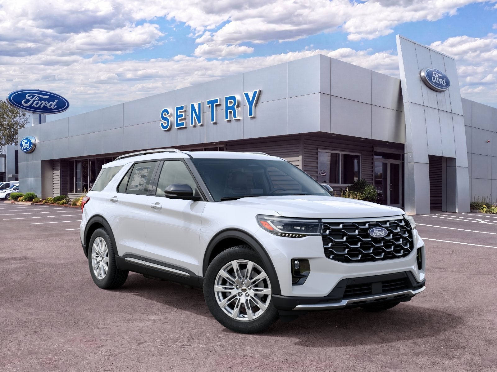 2027 Ford Explorer Platinum™