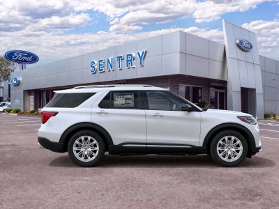 2027 Ford Explorer Platinum™