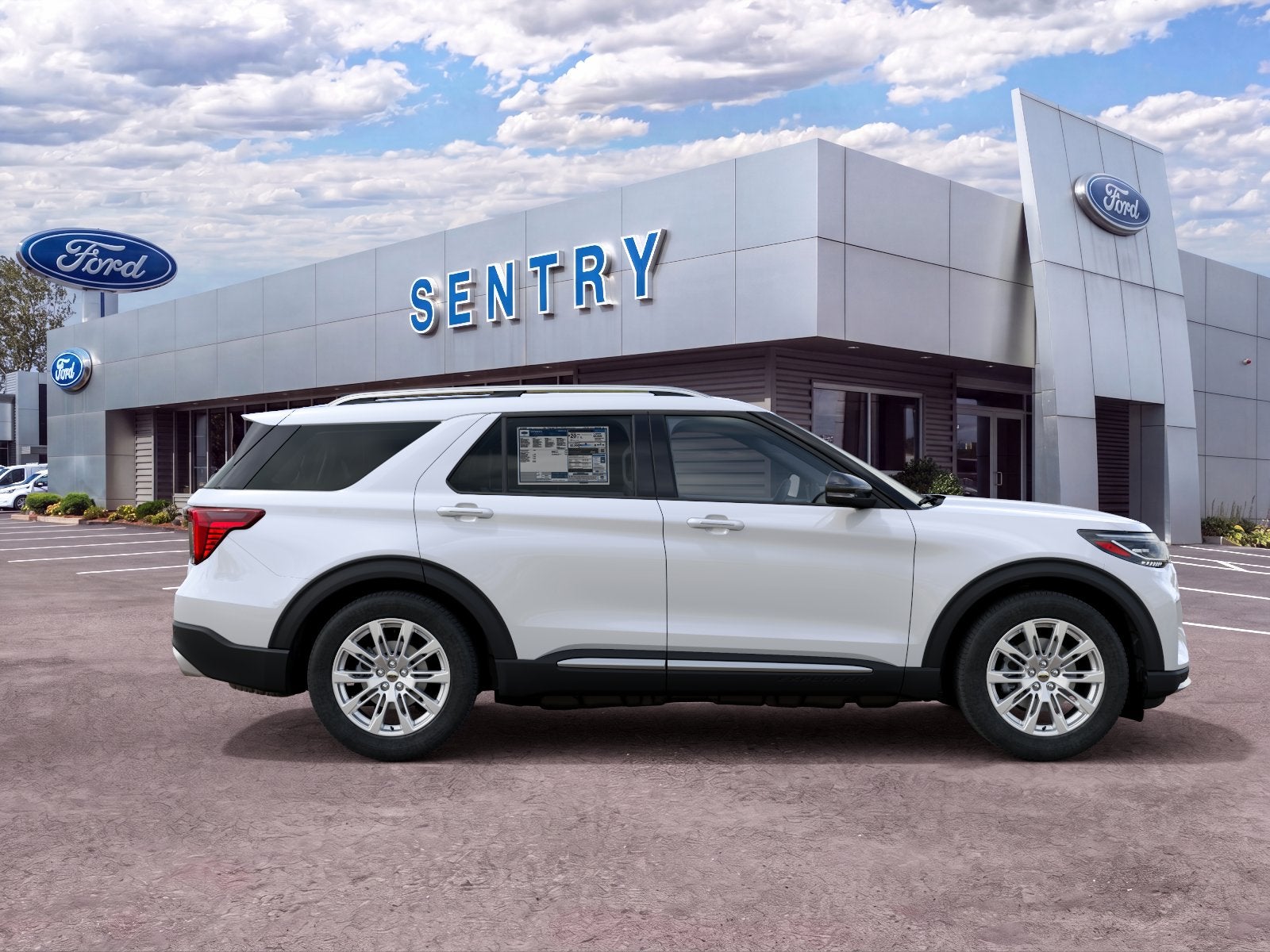 2027 Ford Explorer Platinum™