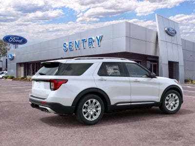 2027 Ford Explorer Platinum™