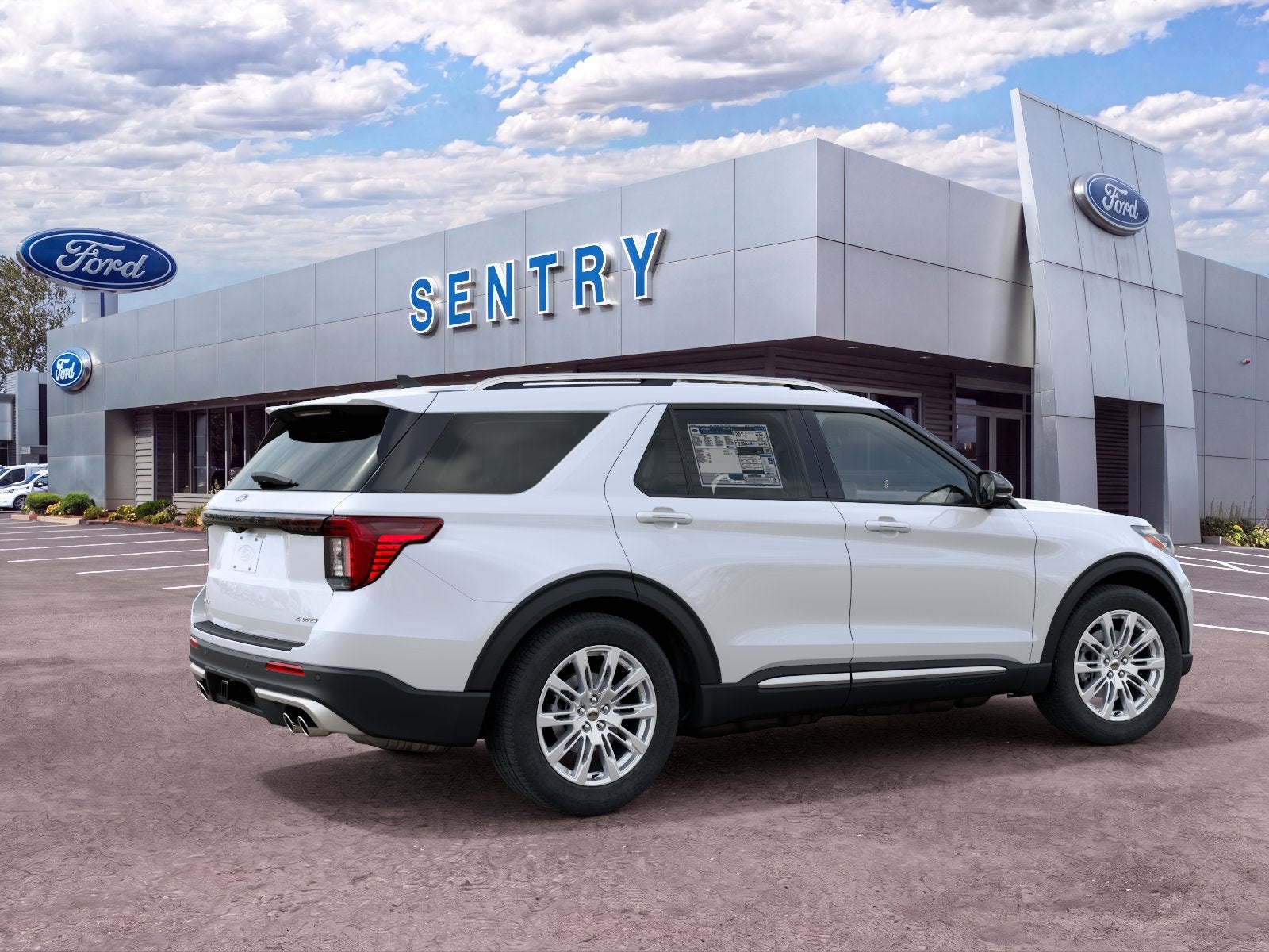 2027 Ford Explorer Platinum™