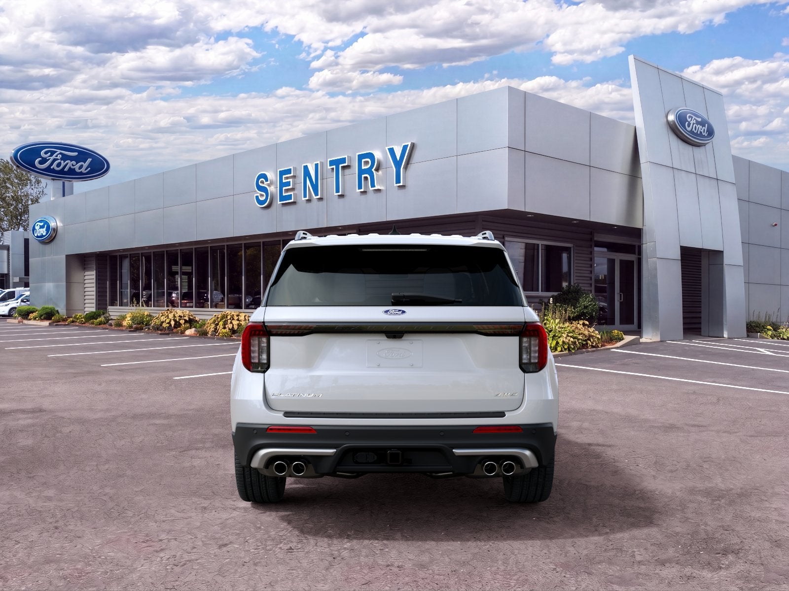 2027 Ford Explorer Platinum™