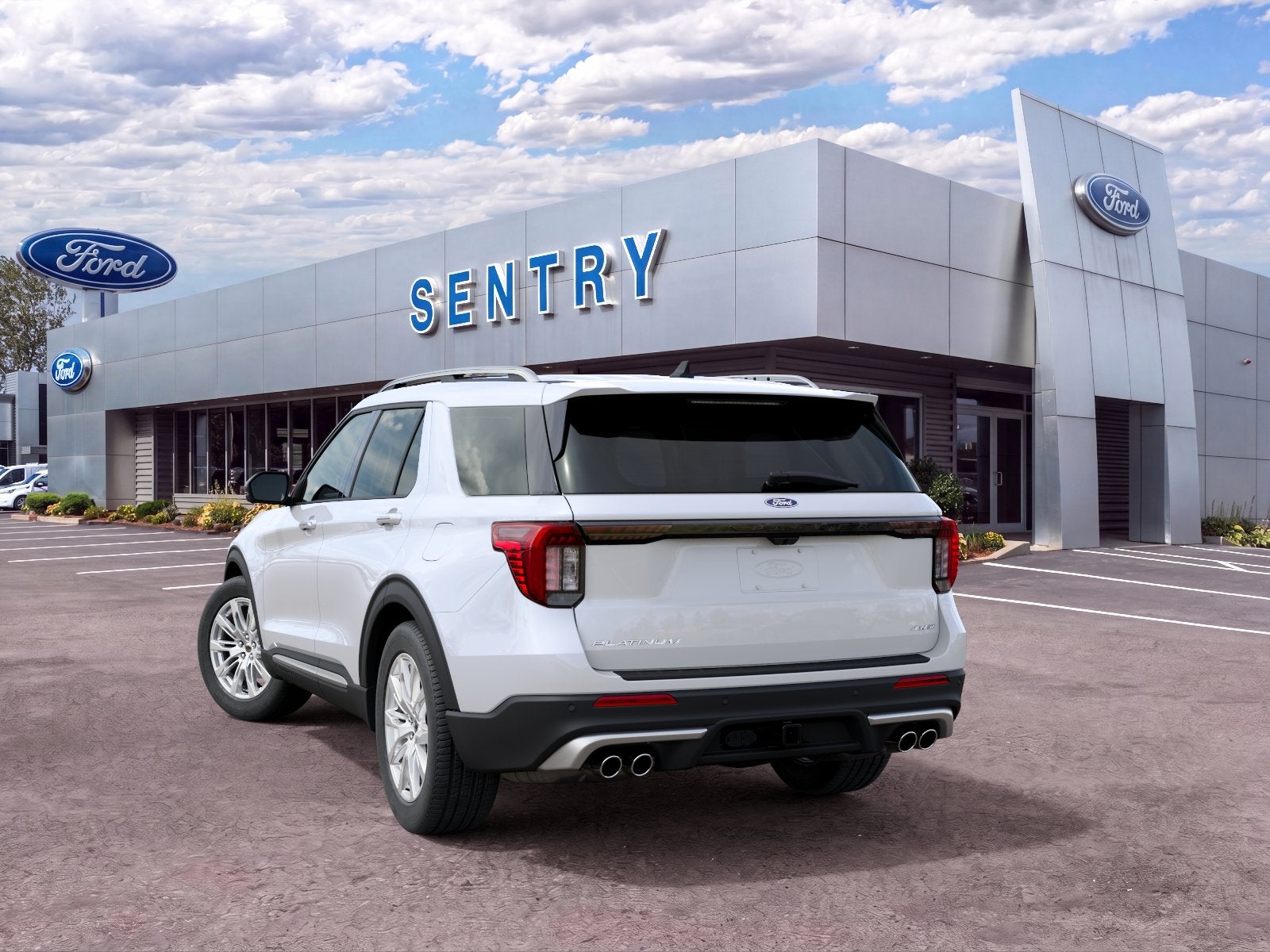 2027 Ford Explorer Platinum™