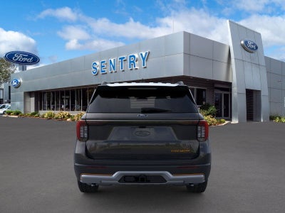 2026 Ford Explorer Tremor®