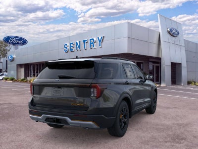 2026 Ford Explorer Tremor®