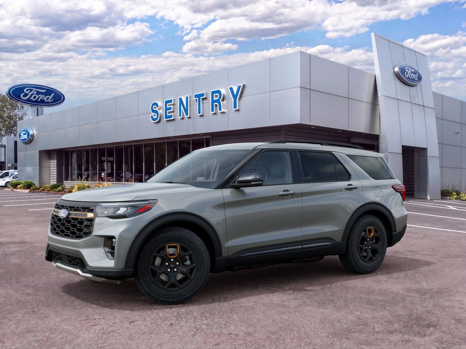 2027 Ford Explorer Tremor®