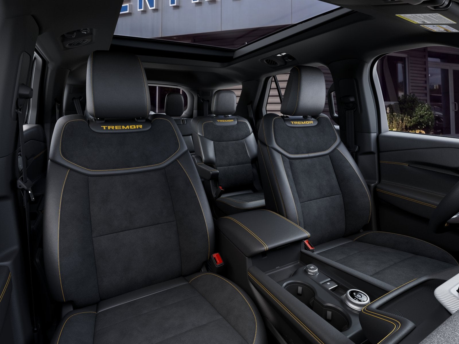 2027 Ford Explorer Tremor®