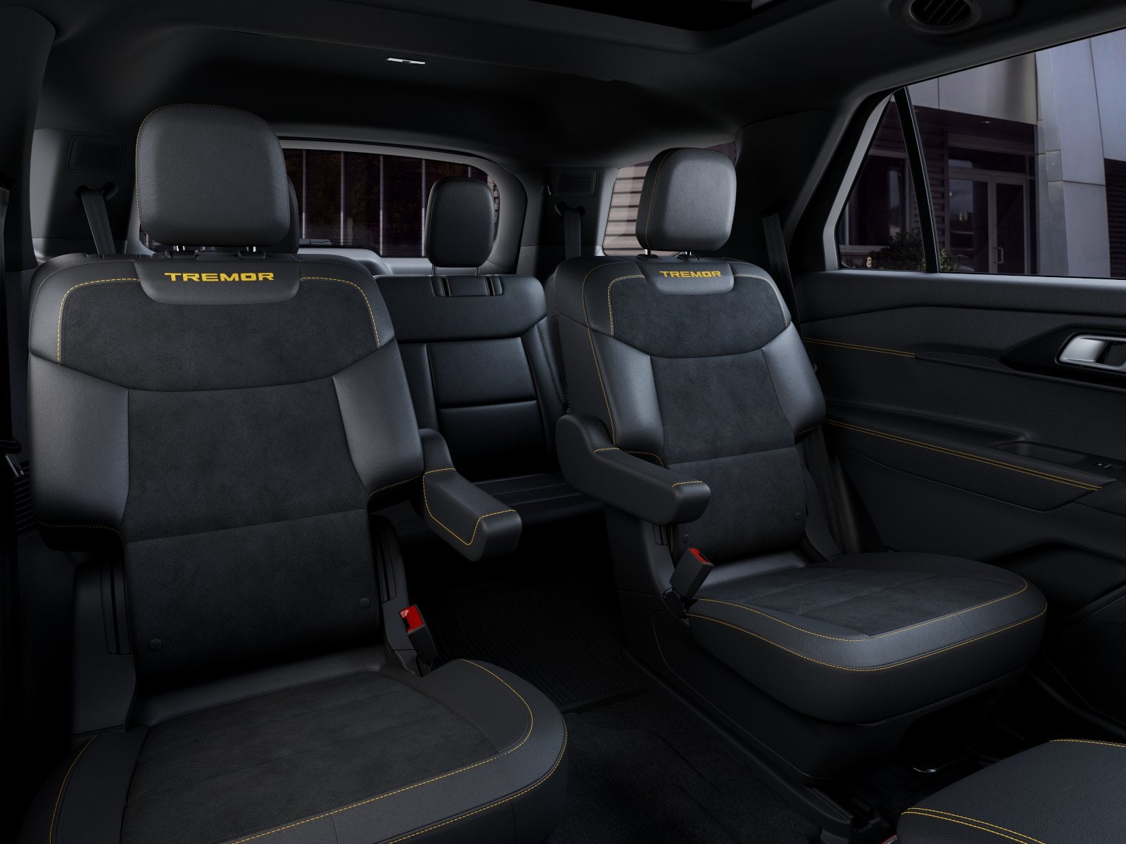 2027 Ford Explorer Tremor®