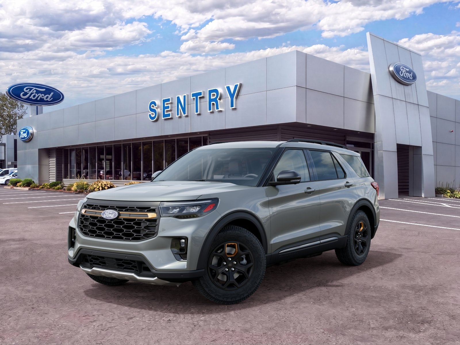 2027 Ford Explorer Tremor®
