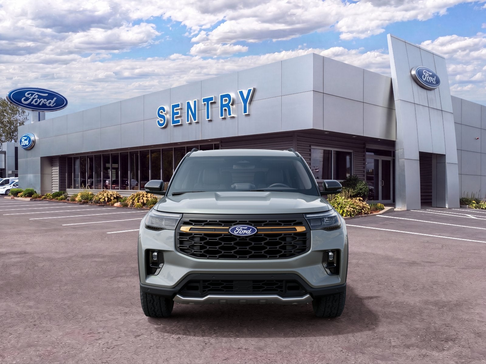 2027 Ford Explorer Tremor®