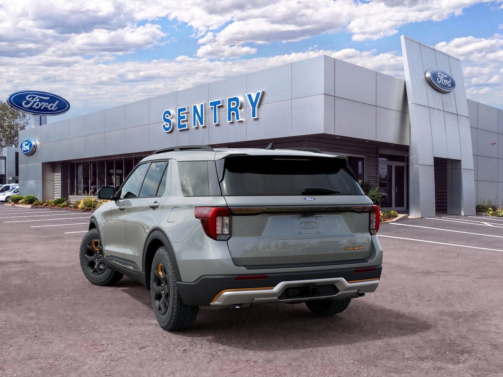 2027 Ford Explorer Tremor®