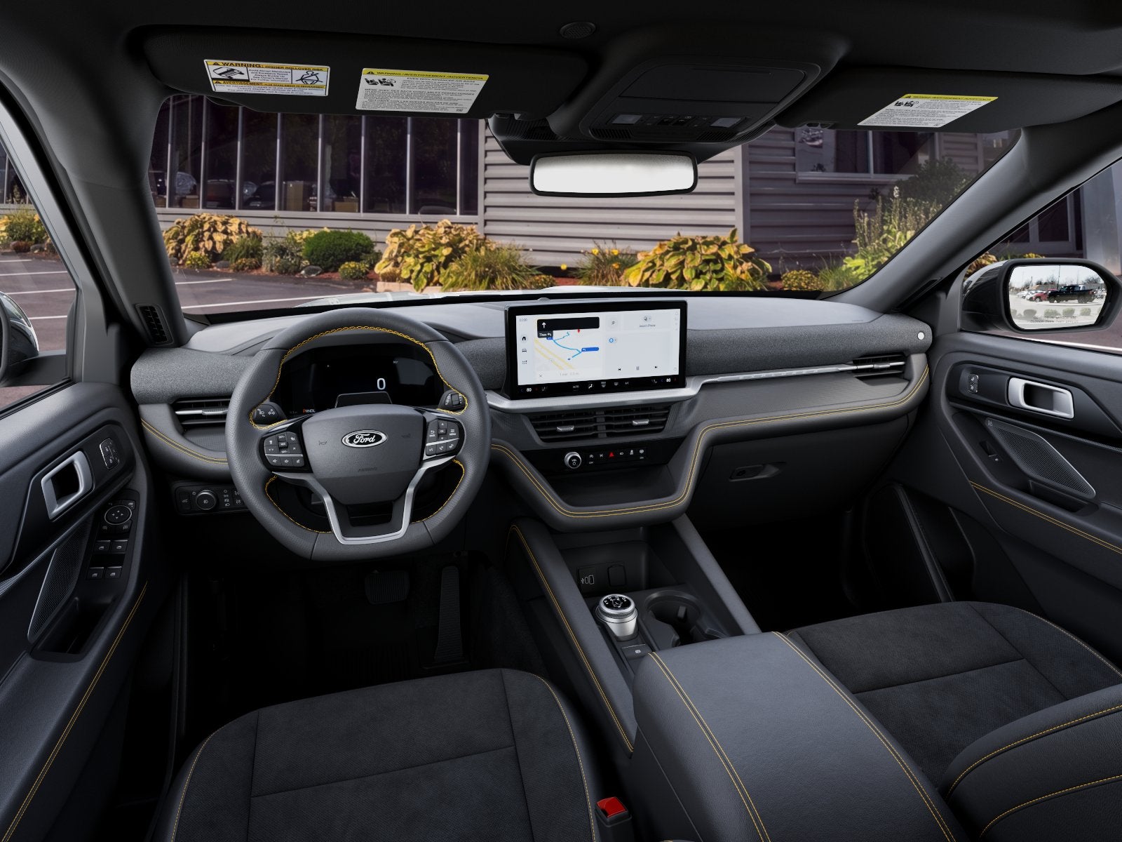 2027 Ford Explorer Tremor®
