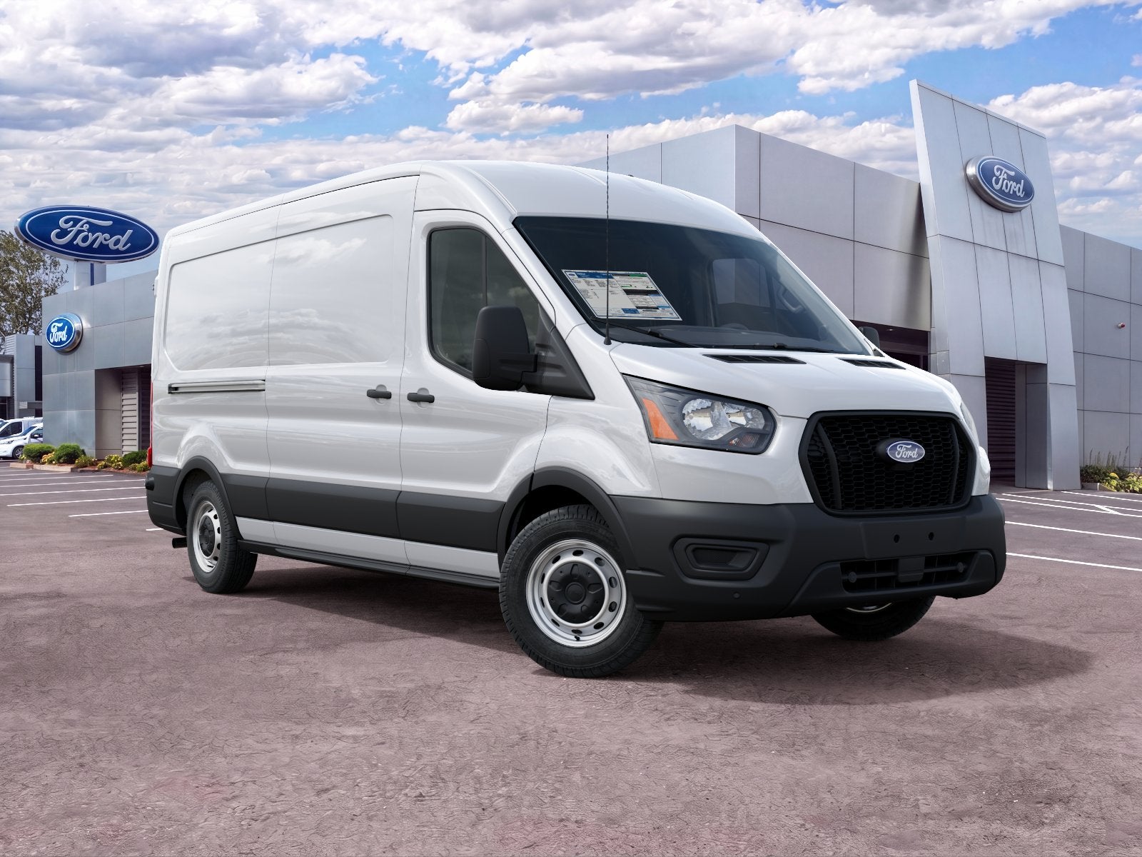 2027 Ford Transit Commercial Cargo Van