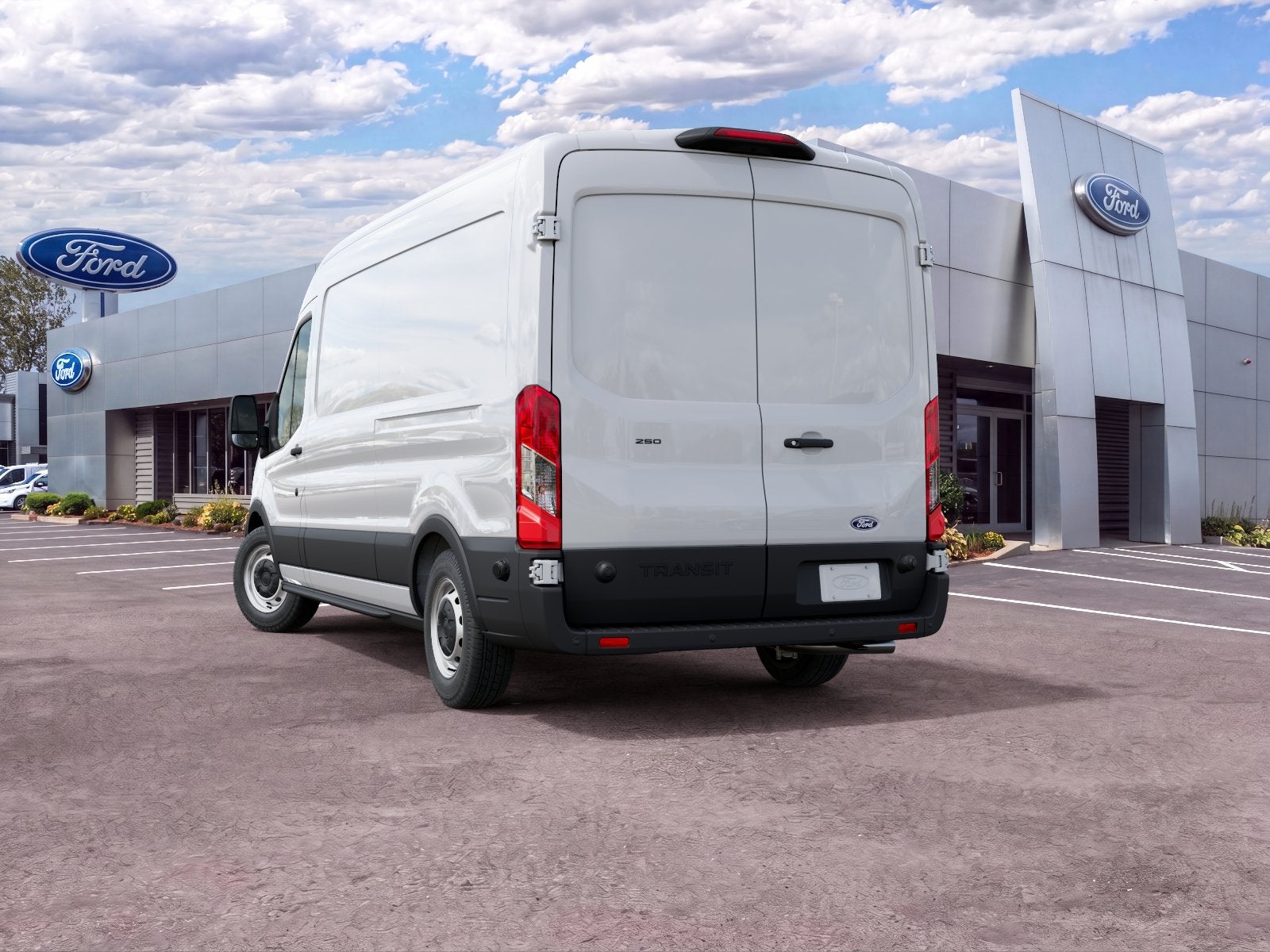 2027 Ford Transit Commercial Cargo Van