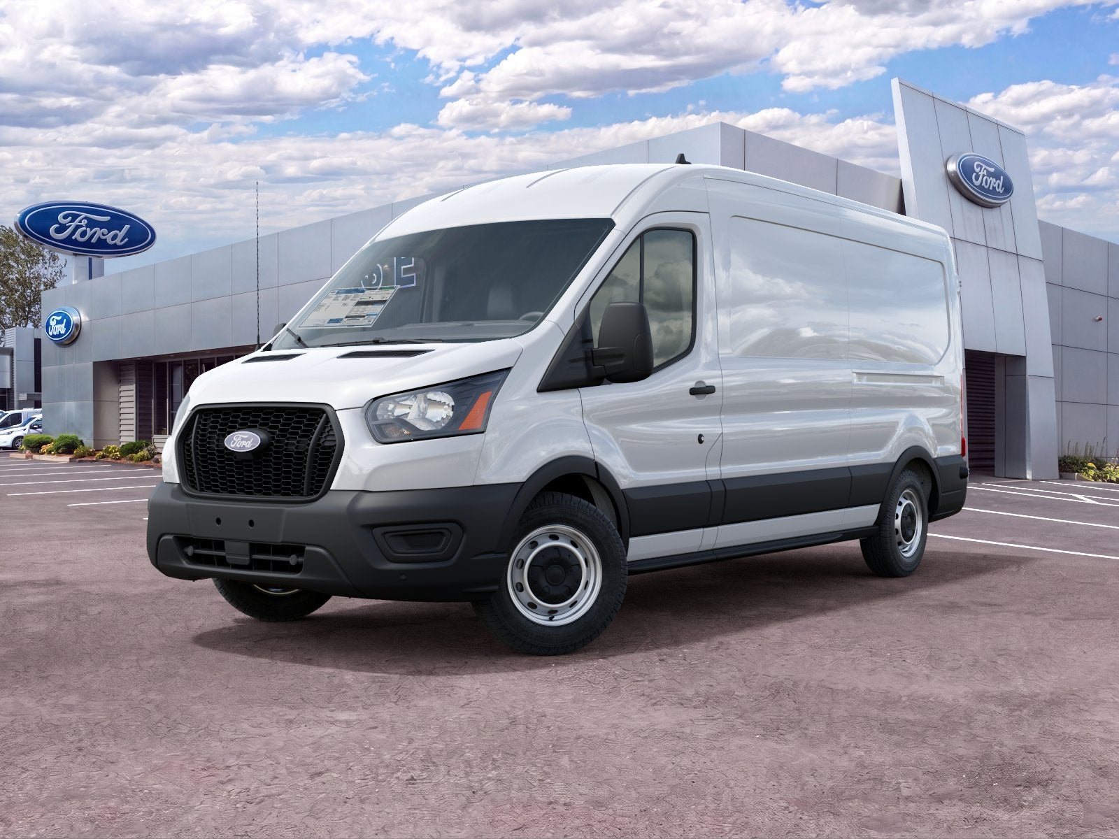 2027 Ford Transit Commercial Cargo Van