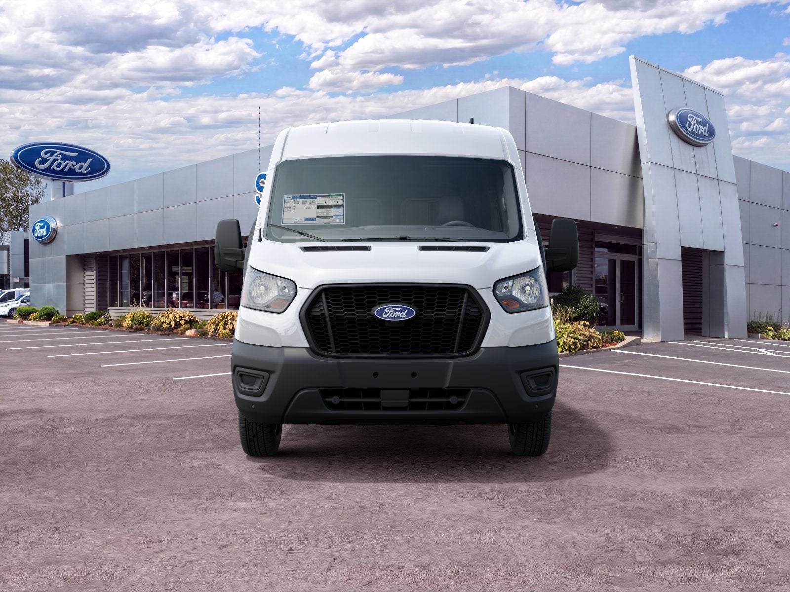 2027 Ford Transit Commercial Cargo Van