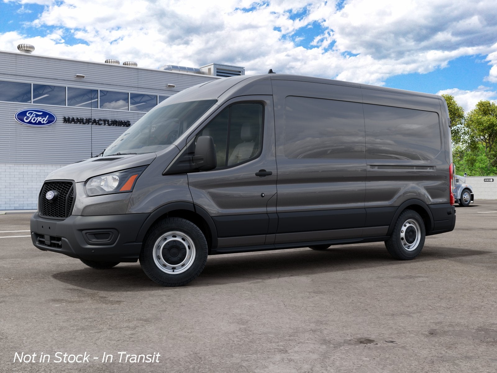 2027 Ford Transit Commercial Cargo Van