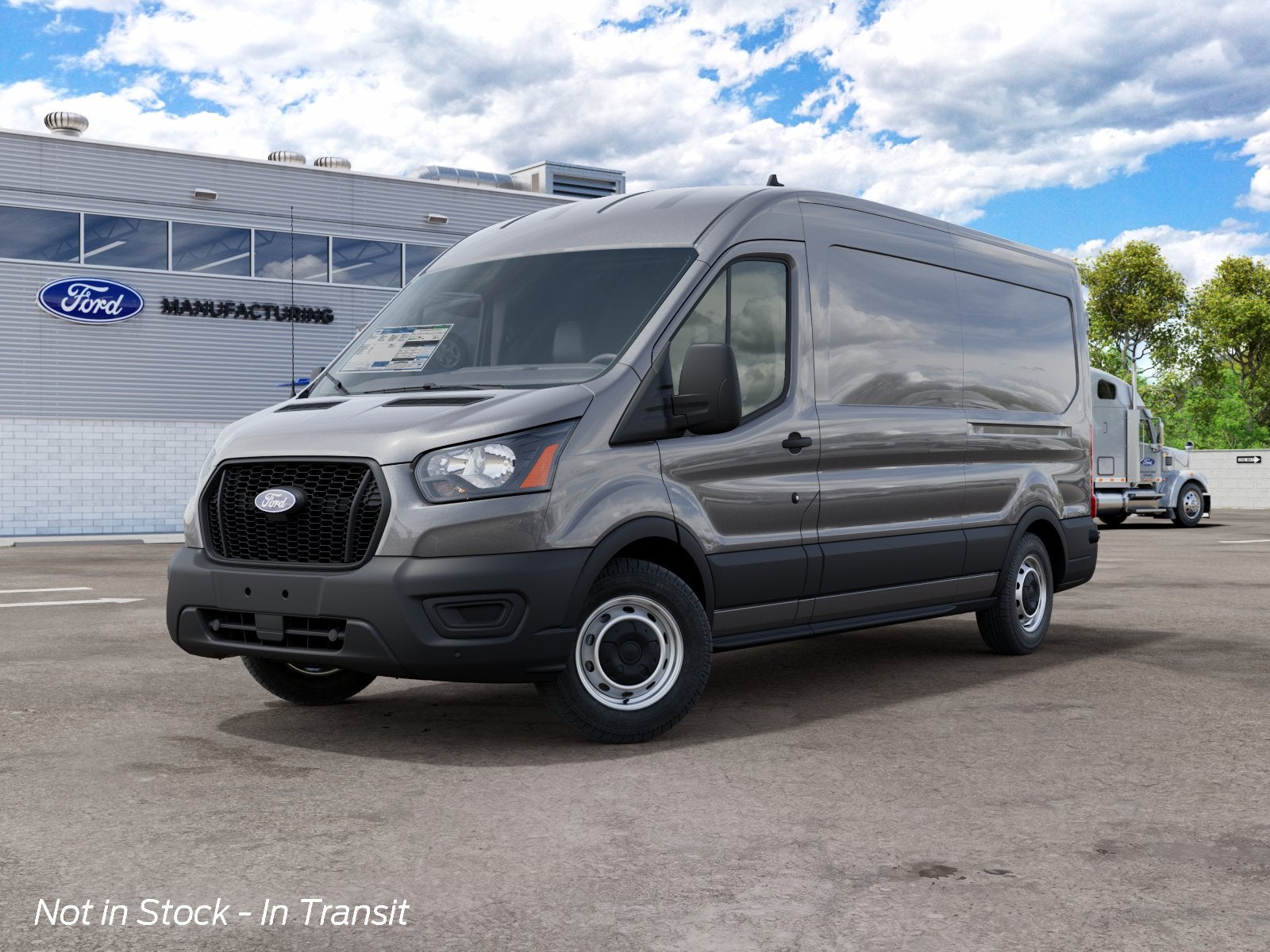 2027 Ford Transit Commercial Cargo Van