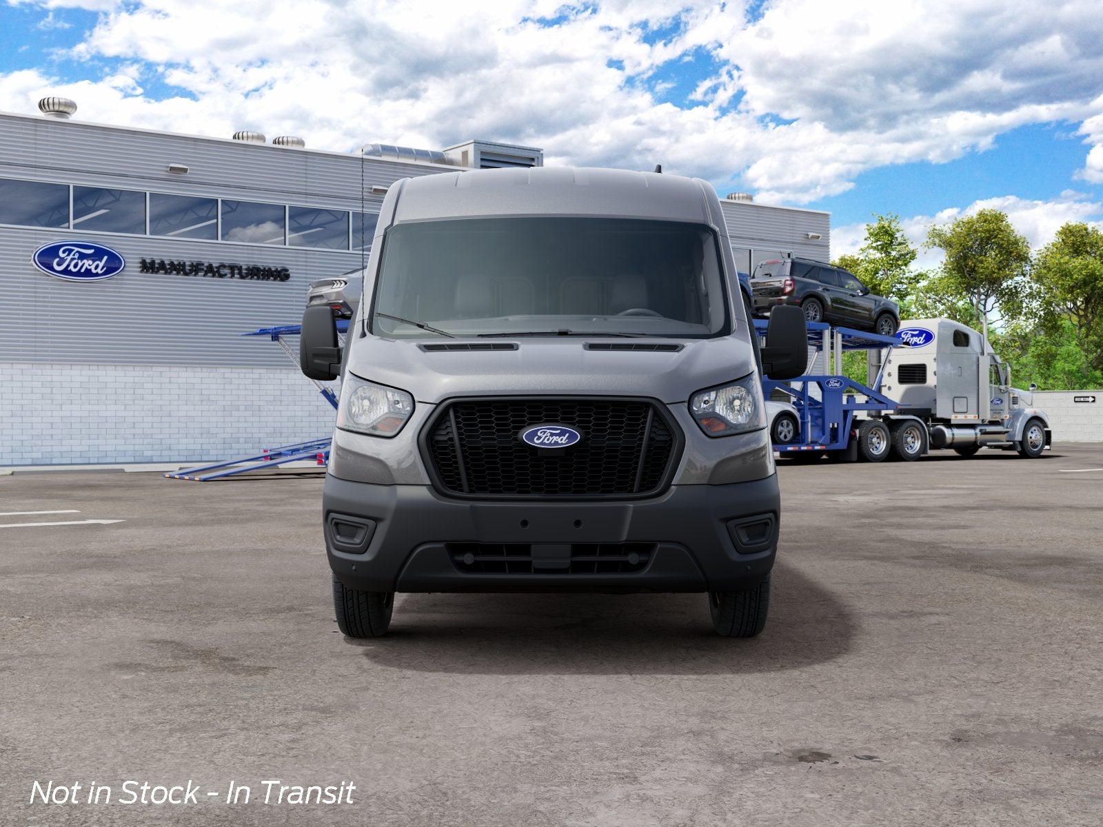 2027 Ford Transit Commercial Cargo Van