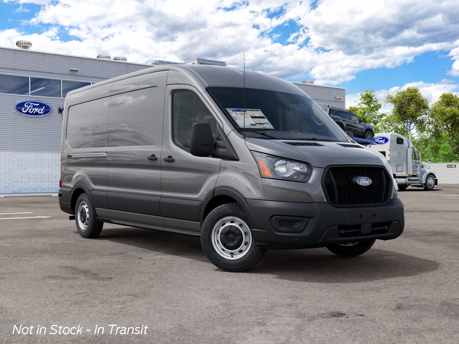2027 Ford Transit Commercial Cargo Van