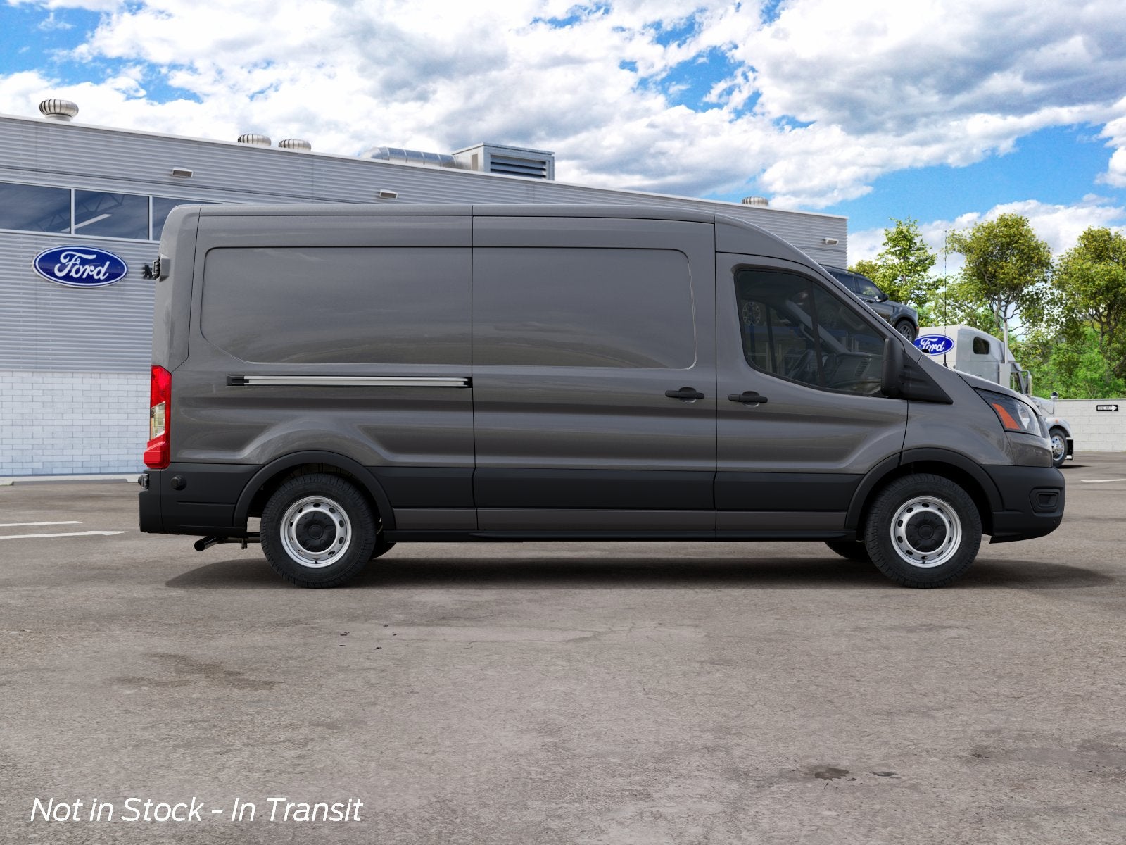 2027 Ford Transit Commercial Cargo Van
