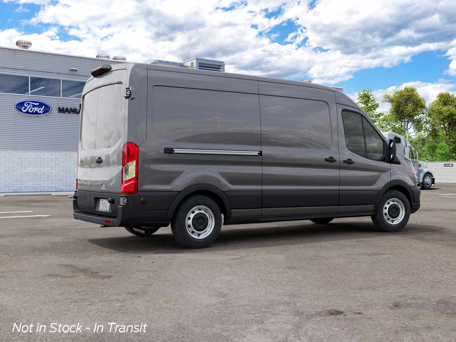2027 Ford Transit Commercial Cargo Van