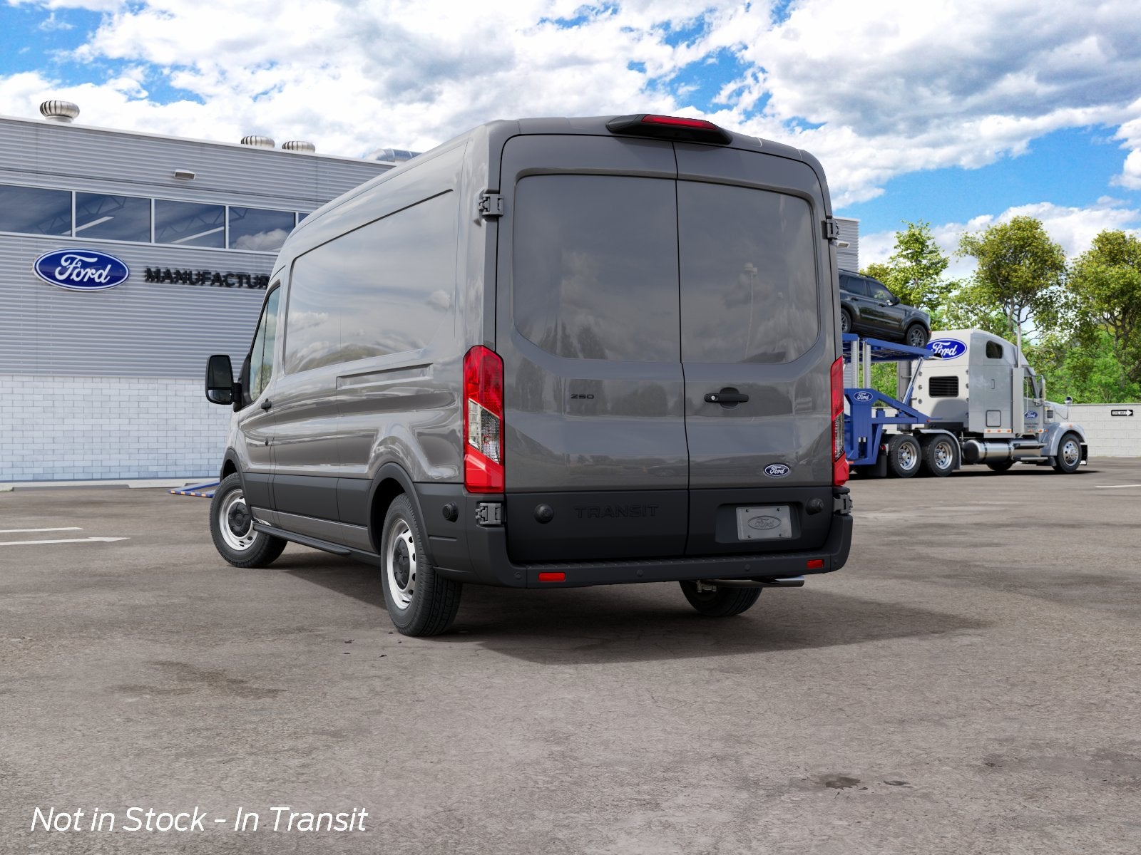 2027 Ford Transit Commercial Cargo Van