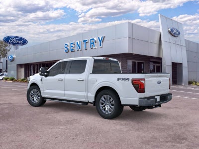 2026 Ford F-150 Lariat®
